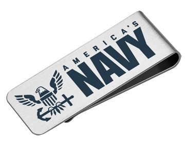 Money Clip : U.S. Navy