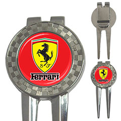 Golf Divot Repair Tool : Ferrari