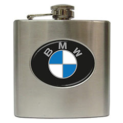 Liquor Hip Flask : BMW