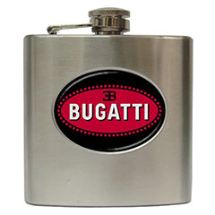 Liquor Hip Flask : Bugatti
