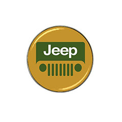 Golf Ball Marker: Jeep