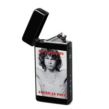 Zippo Lighter : Jim Morrison - American Poet