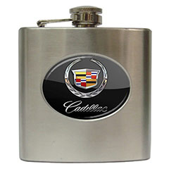 Liquor Hip Flask : Cadillac