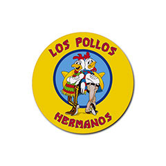 Coasters (4 Pack - Round) : Los Pollos Hermanos