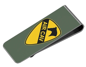 Money Clip : Air Cavalry