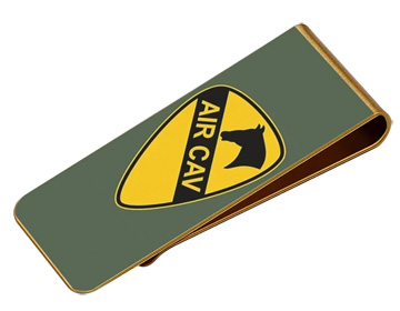 Money Clip : Air Cavalry