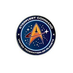 Golf Ball Marker: Star Trek - Starfleet Command