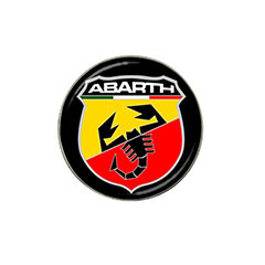 Golf Ball Marker: Abarth