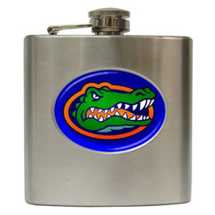 Liquor Hip Flask : Florida Gators