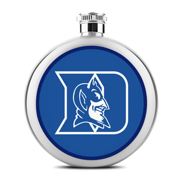 Liquor Hip Flasks : Duke Blue Devils