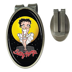 Money Clip (Oval) : Betty Boop