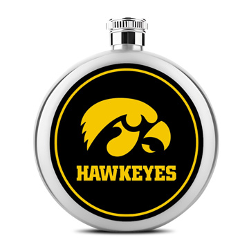 Liquor Hip Flask : Iowa Hawkeyes