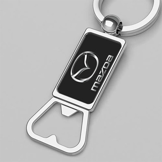 Bottle Opener Keychain : Mazda