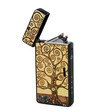 Zippo Lighter : Gustav Klimt - The Tree of Life