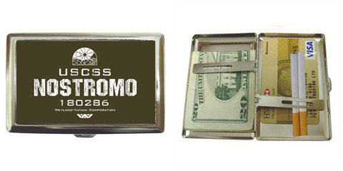 Cigarette Case : USCSS Nostromo