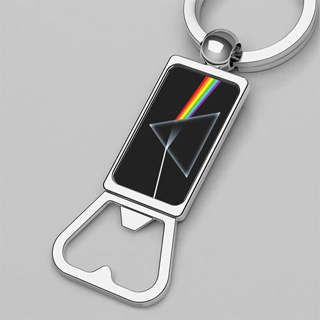Bottle Opener Keychain : Pink Floyd - The Dark Side of the Moon