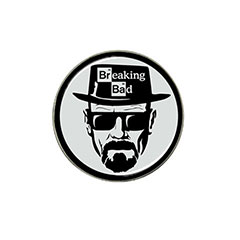 Golf Ball Marker: Breaking Bad