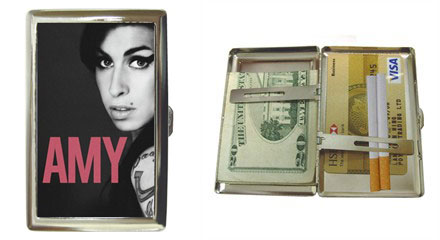 Cigarette Case : Amy Winehouse