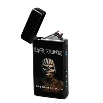 Lighter : Iron Maiden - the Book of Souls