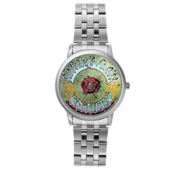 Casual Silver-Tone Watch : The Grateful Dead - American Beauty