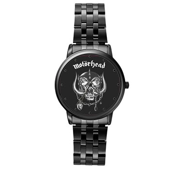 Casual Black-Tone Watch : Motorhead