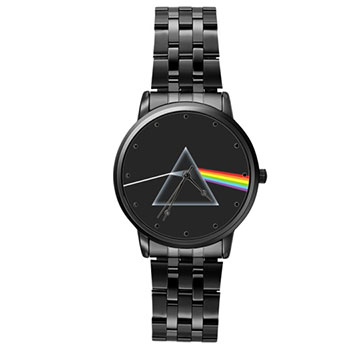 Casual Black-Tone Watch : Pink Floyd - The Dark Side of the Moon