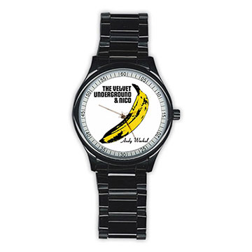 Casual Black Watch : The Velvet Underground & Nico - Banana - Andy Warhol