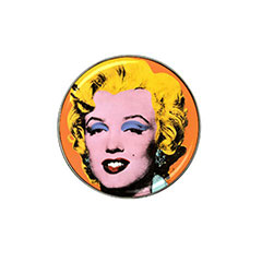 Golf Ball Marker: Marilyn Monroe by Andy Warhol