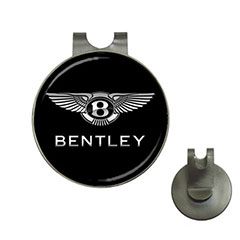 Golf Ball Marker Hat Clips : Bentley
