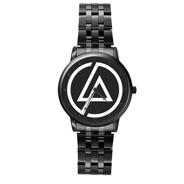 Casual Black-Tone Watch : Linkin Park