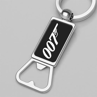 Bottle Opener Keychain : James Bond 007