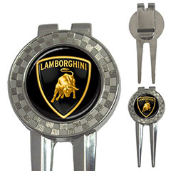 Golf Divot Repair Tool : Lamborghini