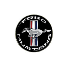 Golf Ball Marker: Ford Mustang