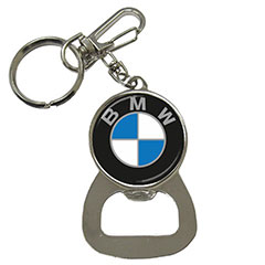 Bottle Opener Keychain : BMW