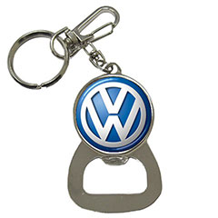 Bottle Opener Keychain : Volkswagen VW