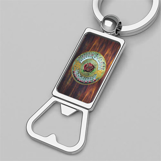 Bottle Opener Keychain : The Grateful Dead - American Beauty