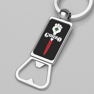 Bottle Opener Keychain : Gonzo Fist - Hunter S. Thompson