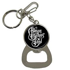 Bottle Opener Keychain : The Allman Brothers Band
