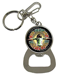 Bottle Opener Keychain : Bob Marley - Natural Mystic