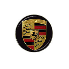 Golf Ball Marker: Porsche