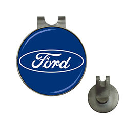 Golf Ball Marker Hat Clips : Ford