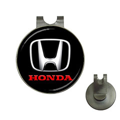 Golf Ball Marker Hat Clips : Honda