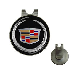Golf Ball Marker Hat Clips : Cadillac