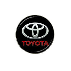 Golf Ball Marker: Toyota