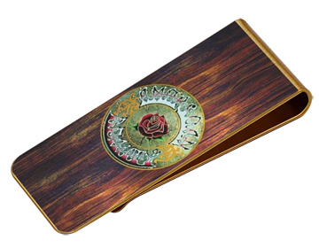 Money Clip : Grateful Dead - American Beauty