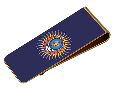Money Clip : Grateful Dead - Steal Your Face - Flaming Sun