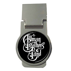 Money Clip (Round) : The Allman Brothers Band