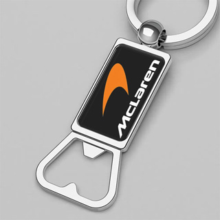 Bottle Opener Keychain : McLaren