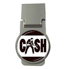 Money Clip (Round) : Johnny Cash