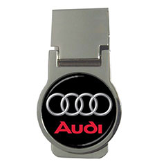 Money Clip (Round) : Audi